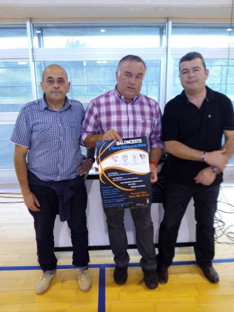 O Club Deportivo San Ciprián e o Concello organizan este sábado, 3 de outubro, o I Trofeo Concello de Cervo de Baloncesto. 