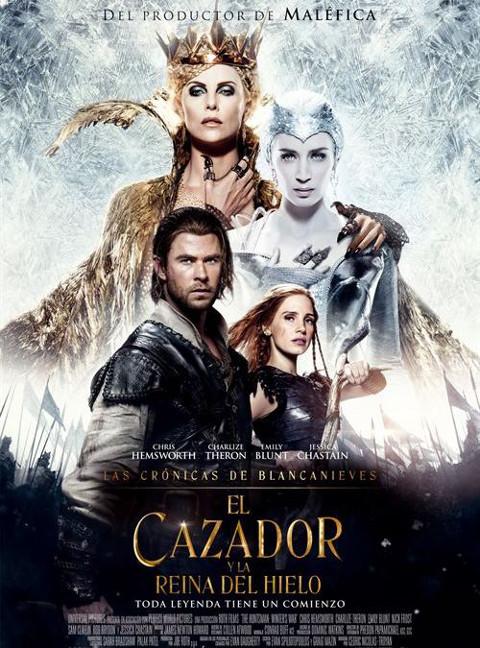 Se estrenan en Cines Viveiro "Lobos sucios" y "Blancanieves: el cazador y la reina de hielo". 