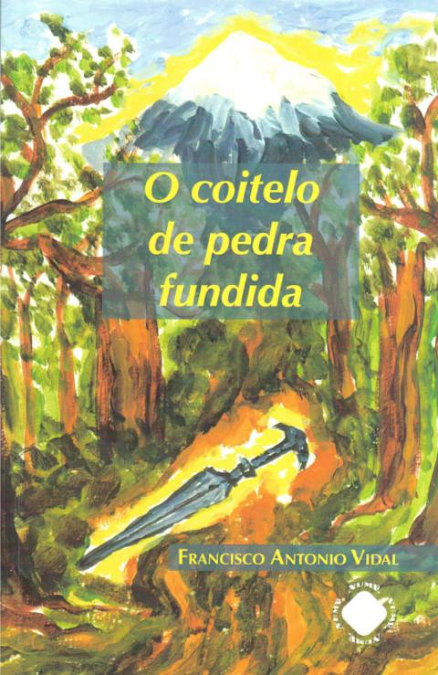 Librería Bahía, de Foz, acolle este venres, 27 de novembro, a presentación do libro "O coitelo de pedra fundida", de Francisco Antonio Vidal. 