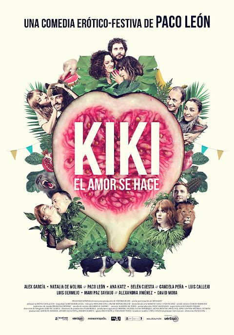 Llega a Cinelandia Ribadeo "Kiki: el amor se hace", una comedia erótico-festiva de Paco León. También se estrena "Blancanieves: el cazador y la reina de hielo". 