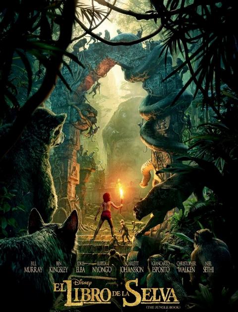 Se estrenan en Cines Viveiro "Objetivo Londres" y "El libro de la selva". Y continúan "Kiki", "Lobos sucios", "Blancanieves" y "Norman del Norte". 