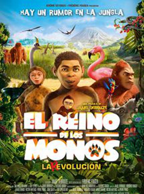 "El reino de los monos" se estrena en Cines Viveiro. Siguen "Angry Birds", "Alicia a través del espejo" y "X-Men Apocalipsis".