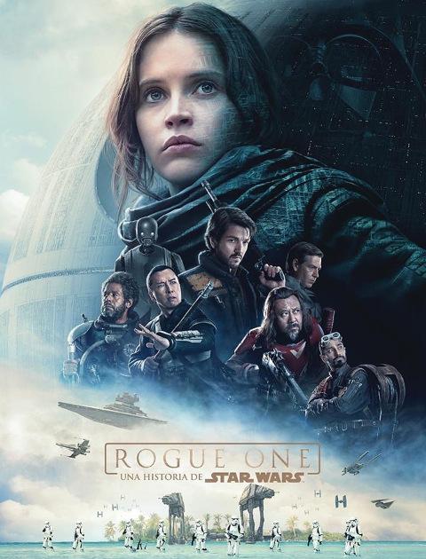 Llega a Cine Ribadeo "Rogue One. Una historia de Star Wars". Siguen en cartelera "Vaiana" y "Villaviciosa de al lado". 